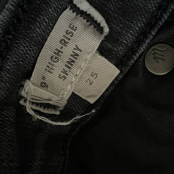 Madewell skinny jeans - Picture 3 of 8